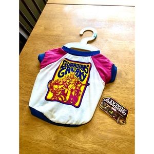 NWT Guardians of the Galaxy Small Dog Shirt